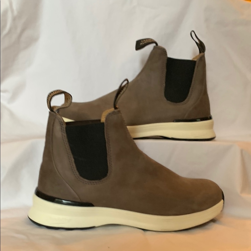 Blundstone Men's Tan Leather Boots